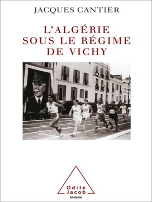 cover image of L' Algérie sous le régime de Vichy